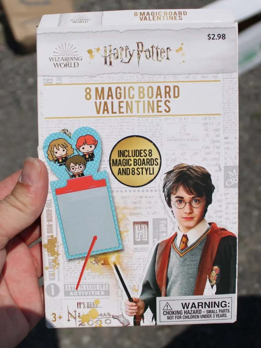 Valentine's Day Harry Potter Bundle